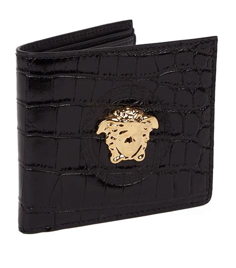 men wallet versace|versace designer wallets for men.